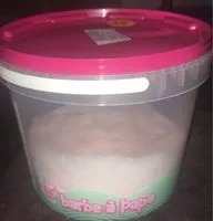 Mängden socker i Barbe à papa 200g