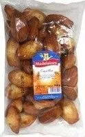 Mängden socker i MADELEINES COQUILLE 700G JODIM