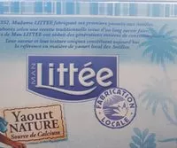 Mängden socker i Yaourt nature