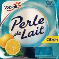 Mängden socker i Perle de lait citron