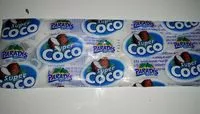 Mängden socker i Super coco