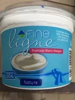 Mängden socker i Fine Ligne fromage blanc maigre