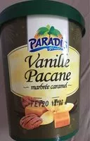Mängden socker i Vanille Pacane - marbrée caramel