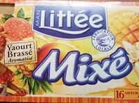 Mängden socker i Les Mixés - Yaourt brassé aromatisé sucré