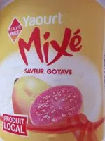 Mängden socker i Yaourt mixé