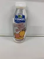 Mängden socker i Yaourt à boire Ananas pêche céréales