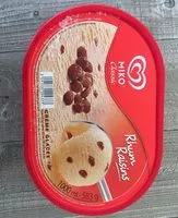 Mängden socker i Crème glacée