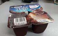 Mängden socker i crème dessert chocolat