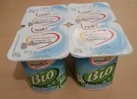 Mängden socker i Yoplait Bio nature