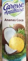 Mängden socker i Ananas Coco