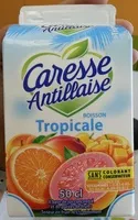 Mängden socker i Boisson tropicale