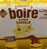 Mängden socker i Yaourt à boire saveur vanille