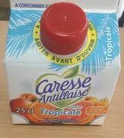 Mängden socker i Caresse Antillaise Tropicale