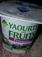 Mängden socker i Yaourts aux fruits