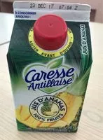 Mängden socker i Jus d’ananas