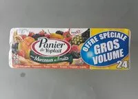 Mängden socker i PANIER DE YOPLAIT