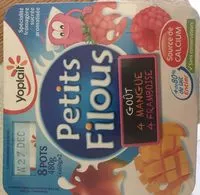 Mängden socker i Petits filous