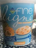 Mängden socker i Fine Ligne aux morceaux de fruits