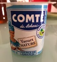 Mängden socker i Yaourt nature