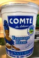 Mängden socker i Fromage blanc