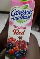 Mängden socker i Tropical red