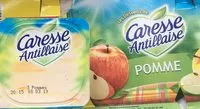Mängden socker i Caresse antillaise pomme