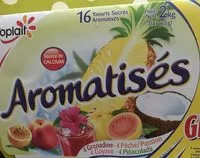 Mängden socker i Yaourts sucres aromatises