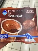 Mängden socker i Mousse au chocolat