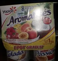 Mängden socker i Yoplait aromatisé