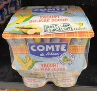 Mängden socker i Yaourt brassé sucré