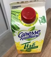 Mängden socker i Caresse Antillaise Thé Citronnelle