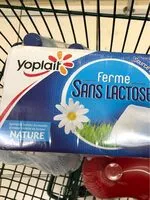 Mängden socker i Ferme sans lactose