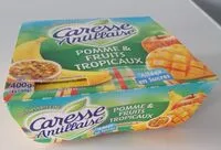 Mängden socker i Compote Pomme & Fruits tropicaux 4x100G