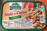 Mängden socker i Glace noix de cajou