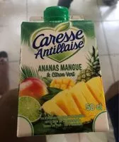 Mängden socker i Ananas mangue et citron vert