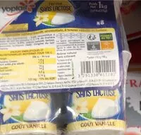 Mängden socker i Ferme sans lactose