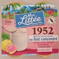 Mängden socker i Yaourt sucré arôme naturel saveur goyave