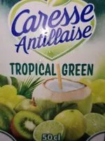 Mängden socker i Tropical Green