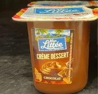 Mängden socker i Crème dessert chocolat