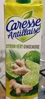 Mängden socker i Caresse Antillaise Citron-Gingembre