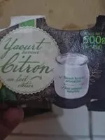 Mängden socker i Yaourt au citron