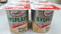 Mängden socker i B de Yoplait - Yaourt aromatisé au bifidus