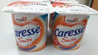 Mängden socker i Caresse sucré Brassé et onctueux
