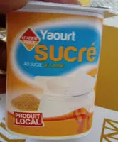 Mängden socker i Yaourt sucré