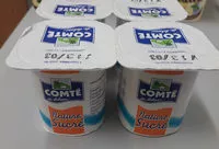 Mängden socker i comté nature sucré