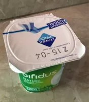 Mängden socker i Bifidus nature