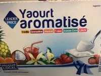 Mängden socker i Yaourt aromatisé