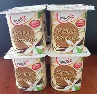 Mängden socker i Yaourt Vanille Naturelle