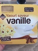 Mängden socker i Yaourt saveur vanille