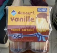 Mängden socker i Dessert vanille